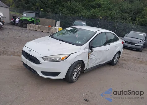 2016 Ford Focus Se z USA, uszkodzony, nr VIN 1FADP3F25GL216271